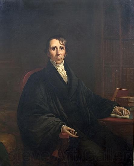 William Ellery Channing painted by American artist Henry Cheever Pratt. France oil painting art